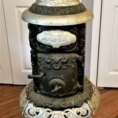 Lot #51  Fantastic Antique Wood burning Stove - Thos. Conway Stove Co.