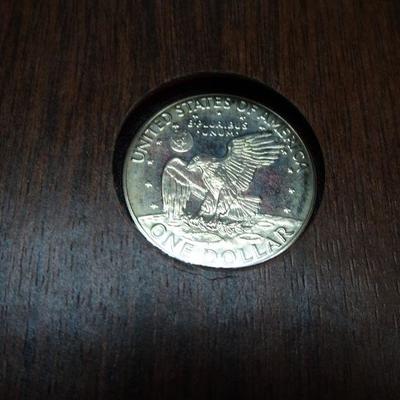 1973 Eisenhower Dollar Coin Proof, US Mint Lot R-16