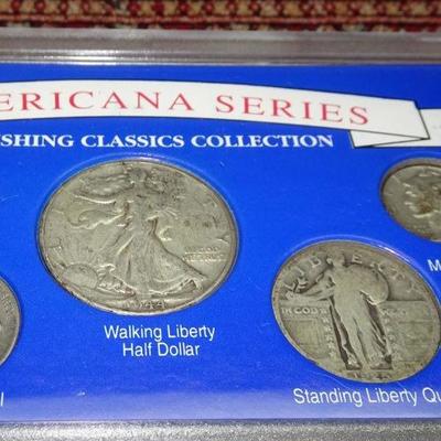 1925-1944 Americana Series Vanishing Classics Coin Collection Lot R-5