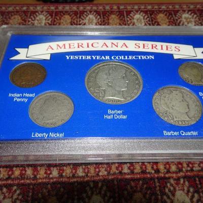 1900-1915 Americana Yester Year Collection, Classics Coin Collection Lot R-4