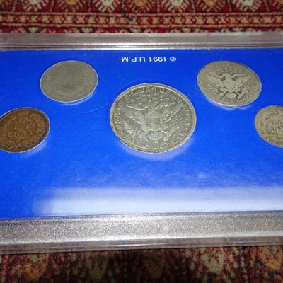 1900-1915 Americana Yester Year Collection, Classics Coin Collection Lot R-4