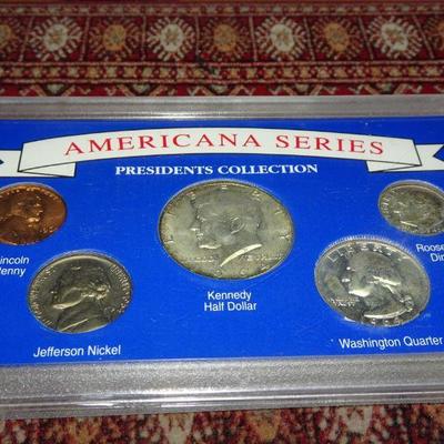 1964 Americana Series Presidents Coin Collection Lot R-3