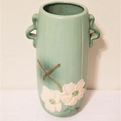 Lot #61  Lovely Vintage WELLER vase - good condition