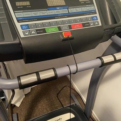 MERIT TREADMILL 725T PLUS FOLDS FOR STORAGE 