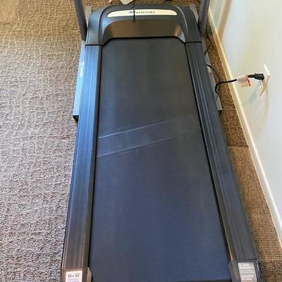 MERIT TREADMILL 725T PLUS FOLDS FOR STORAGE 