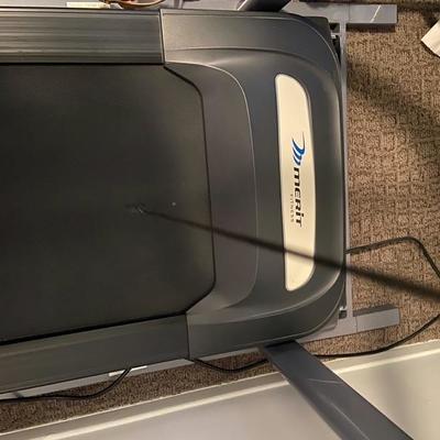 MERIT TREADMILL 725T PLUS FOLDS FOR STORAGE 
