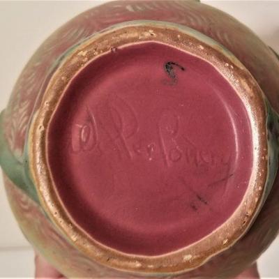 Lot #70  WELLER vase - 5" tall