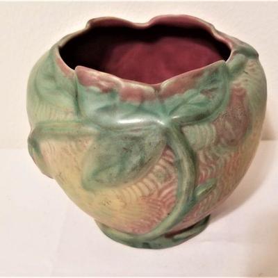 Lot #70  WELLER vase - 5" tall
