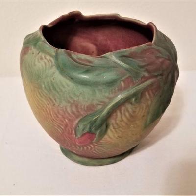 Lot #70  WELLER vase - 5" tall