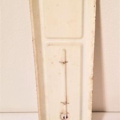 Lot #72  Vintage Advertising Thermometer - L.L. Stice Company