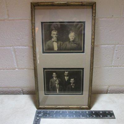 3-038 Vintage Family Photo
