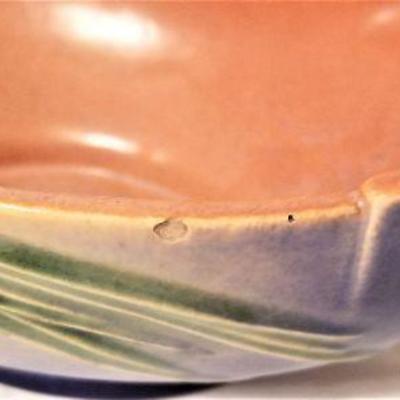 Lot #86  ROSEVILLE Pinecone bowl - #279-9"