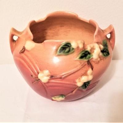 Lot #88 ROSEVILLE Snowberry Small Bowl - 1947