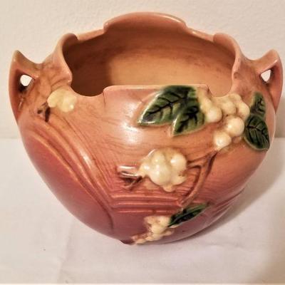 Lot #88 ROSEVILLE Snowberry Small Bowl - 1947