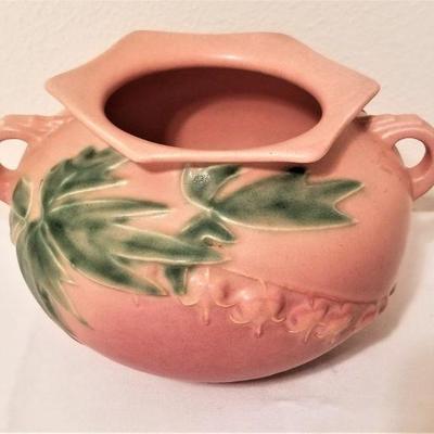 Lot #94  ROSEVILLE Bleeding Heart Pot - 1940