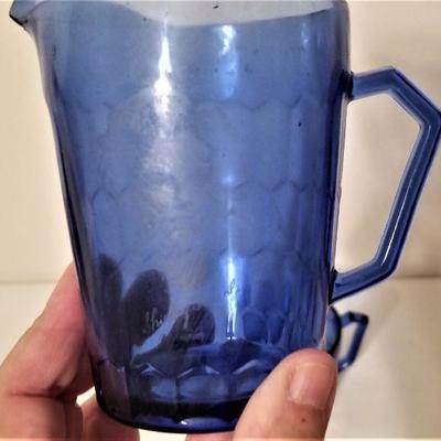 Lot #97  Vintage Shirley Temple Mug and Milk Pitcher