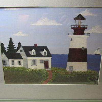 3-042 Lighthouse Picture