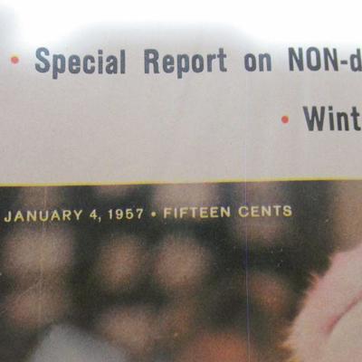 3-044 Collier's Magazine 1957
