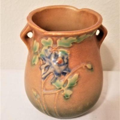 Lot #98  ROSEVILLE Columbine Vase - 1941