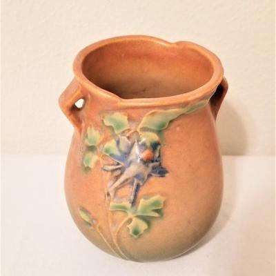Lot #98  ROSEVILLE Columbine Vase - 1941