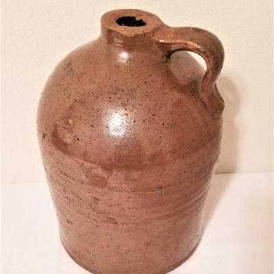 Lot #101  Antique Pottery Jug