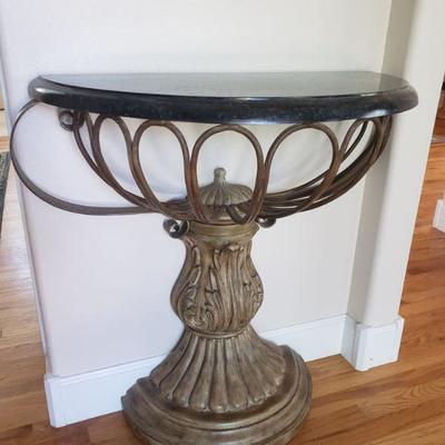 Lot 1: Entryway Table 