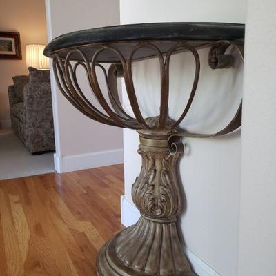 Lot 1: Entryway Table 