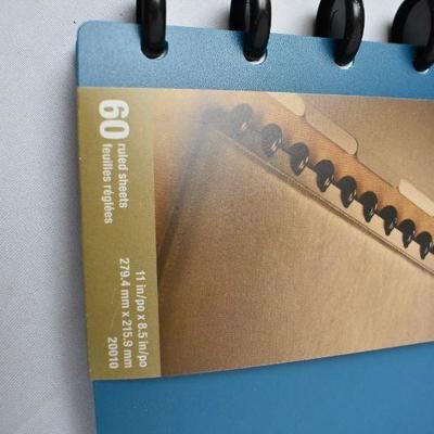 ARC Discbound Notebook System with Martha Stewart Divider Pockets - New