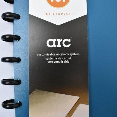 ARC Discbound Notebook System with Martha Stewart Divider Pockets - New