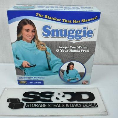 Snuggie, Teal Ombre - New