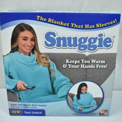 Snuggie, Teal Ombre - New