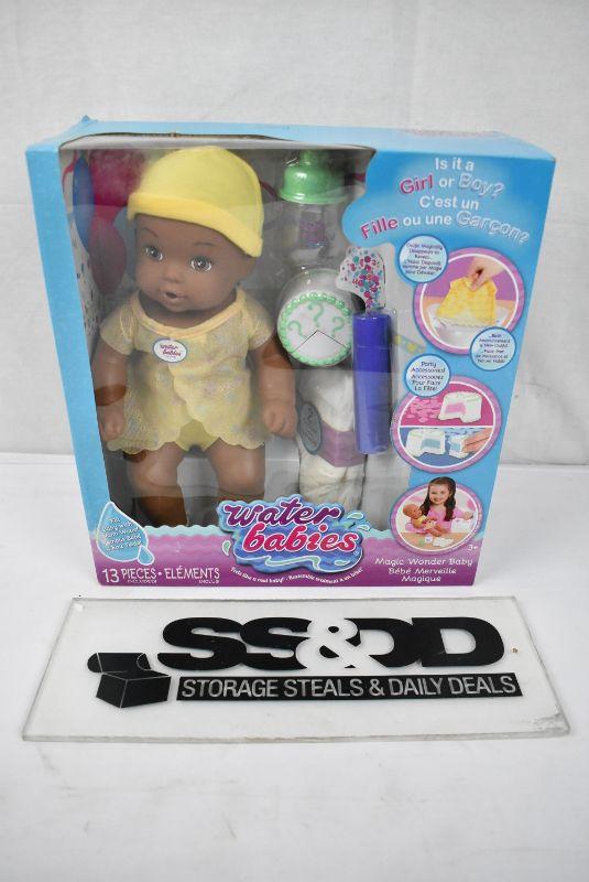 water babies magic wonder
