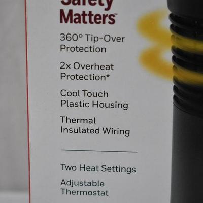 Honeywell 360 Surround Heat Fan Forced Technology Heater - New