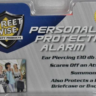 Personal Protection Alarm by Street Wise Security Products - New