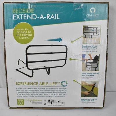 Bedside Extend-A-Rail by Able Life - New