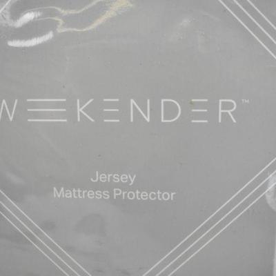 Jersey Mattress Protector, Twin XL - New