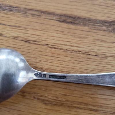 Lot 181: Sterling California Collector Spoon