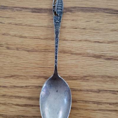 Lot 182: Sterling Mount Vernon Spoon 