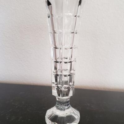 Lot 192: Crystal Vase