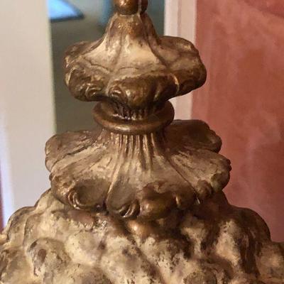D2: Cast Pinecone Statuette