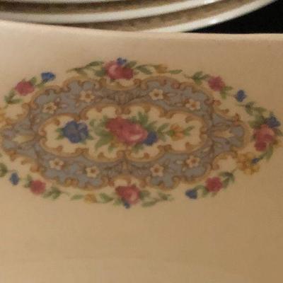 D11: Limoges Royal Lyric 22k Gold Gilded Serving Pieces and more!