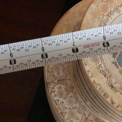 D11: Limoges Royal Lyric 22k Gold Gilded Serving Pieces and more!
