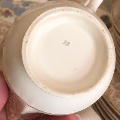 D11: Limoges Royal Lyric 22k Gold Gilded Serving Pieces and more!