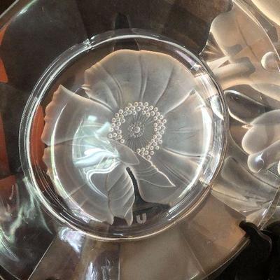D12: Serving Platters Glass Decorative