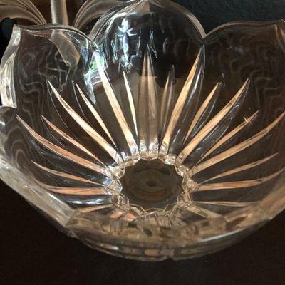 D12: Serving Platters Glass Decorative