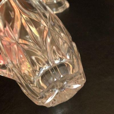 D12: Serving Platters Glass Decorative