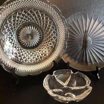D13: Cake Plates and more
