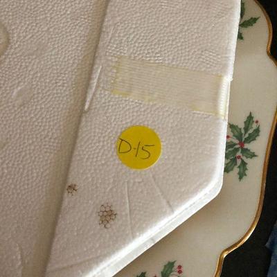 D15: Lenox Christmas and More featuring John Lennon Plate
