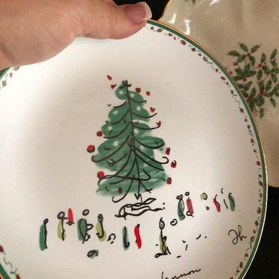 D15: Lenox Christmas and More featuring John Lennon Plate