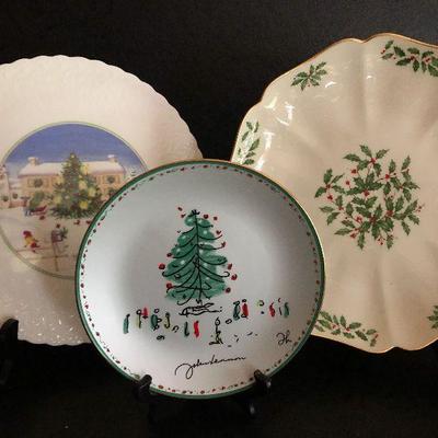 D15: Lenox Christmas and More featuring John Lennon Plate